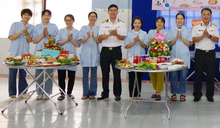 Ngày Phụ nữ Việt Nam ở Trường Sa- Ảnh 6.