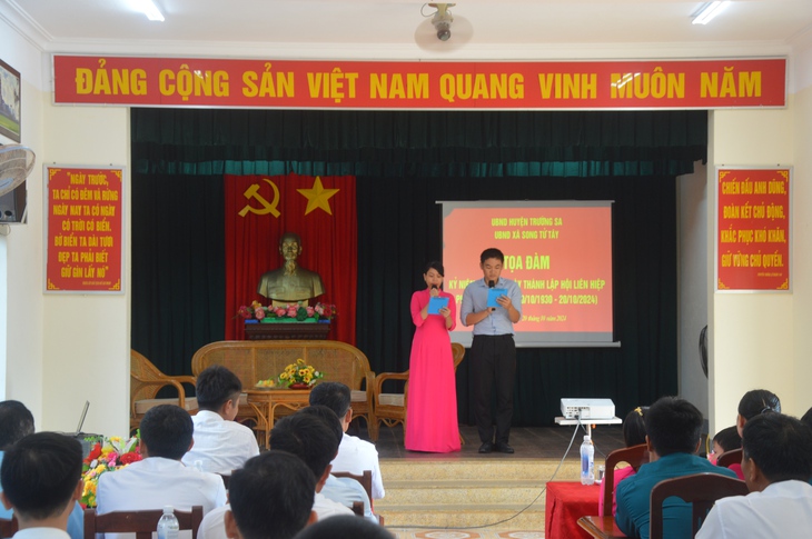 Ngày Phụ nữ Việt Nam ở Trường Sa- Ảnh 7.