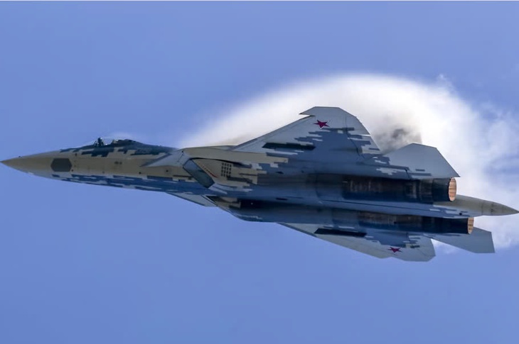 Su-57 Nga phá hủy hệ thống phòng không Ukraine- Ảnh 1.