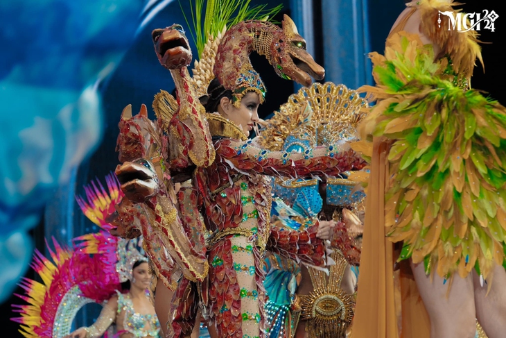 Vị trí của Quế Anh trước thềm chung kết Miss Grand International 2024- Ảnh 4. Vị trí của Quế Anh trước thềm chung kết Miss Grand International 2024- Ảnh 4.