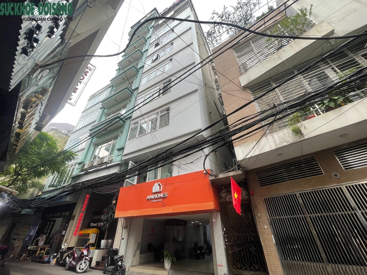 Vụ phát hiện thi thể cô gái trong chung cư mini ở Hà Nội: Nạn nhân là người thường chạy bộ, tập gym - Ảnh 1. Vụ phát hiện thi thể cô gái trong chung cư mini ở Hà Nội: Nạn nhân là người thường chạy bộ, tập gym - Ảnh 1.