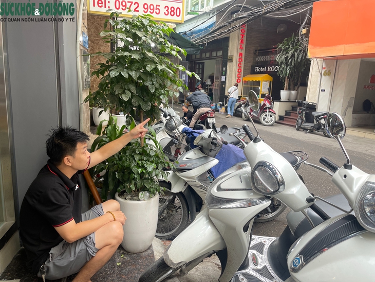 Vụ phát hiện thi thể cô gái trong chung cư mini ở Hà Nội: Nạn nhân là người thường chạy bộ, tập gym - Ảnh 3. Vụ phát hiện thi thể cô gái trong chung cư mini ở Hà Nội: Nạn nhân là người thường chạy bộ, tập gym - Ảnh 3.