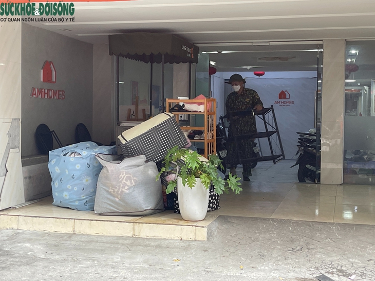 Vụ phát hiện thi thể cô gái trong chung cư mini ở Hà Nội: Nạn nhân là người thường chạy bộ, tập gym - Ảnh 4. Vụ phát hiện thi thể cô gái trong chung cư mini ở Hà Nội: Nạn nhân là người thường chạy bộ, tập gym - Ảnh 4.
