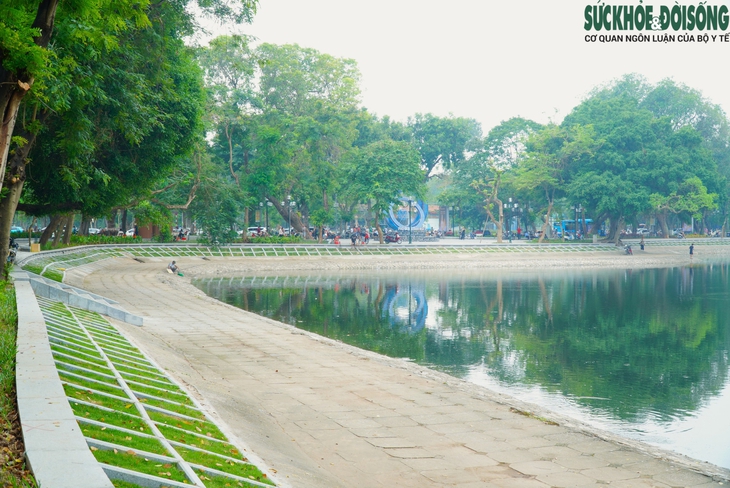 Cận Cảnh hồ Thiền Quang với nhiều không gian mở sau khi được cải tạo- Ảnh 1.
