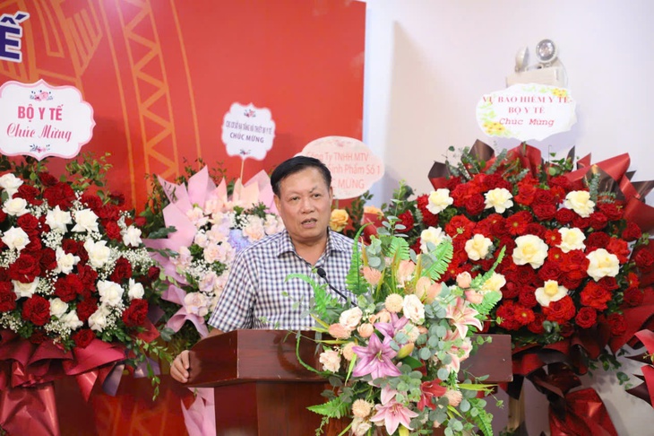 Bộ Y tế bổ nhiệm Viện trưởng Viện Kiểm định Quốc gia Vaccine và Sinh phẩm y tế- Ảnh 1. Bộ Y tế bổ nhiệm Viện trưởng Viện Kiểm định Quốc gia Vaccine và Sinh phẩm y tế- Ảnh 1.