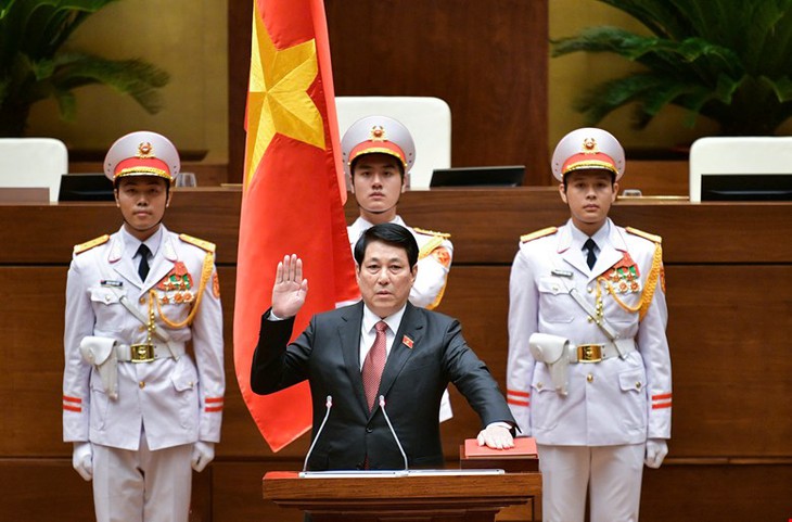 Chủ tịch nước Lương Cường: Xây dựng nhà nước pháp quyền XHCN trong sạch vững mạnh- Ảnh 3.