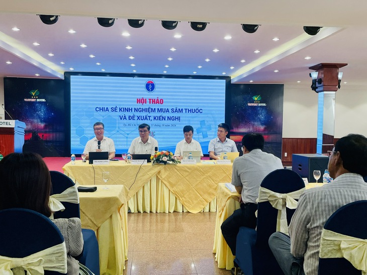 Bộ Y tế cùng các bệnh viện trao đổi, chia sẻ kinh nghiệm đấu thầu, mua sắm thuốc, vật tư- Ảnh 1. Bộ Y tế cùng các bệnh viện trao đổi, chia sẻ kinh nghiệm đấu thầu, mua sắm thuốc, vật tư- Ảnh 1.
