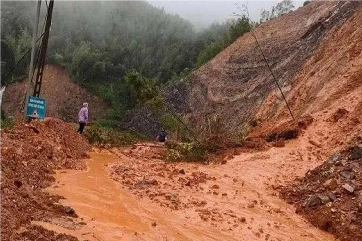 52 điểm có nguy cơ cao lũ quét, sạt lở đất ở miền Trung- Ảnh 2.