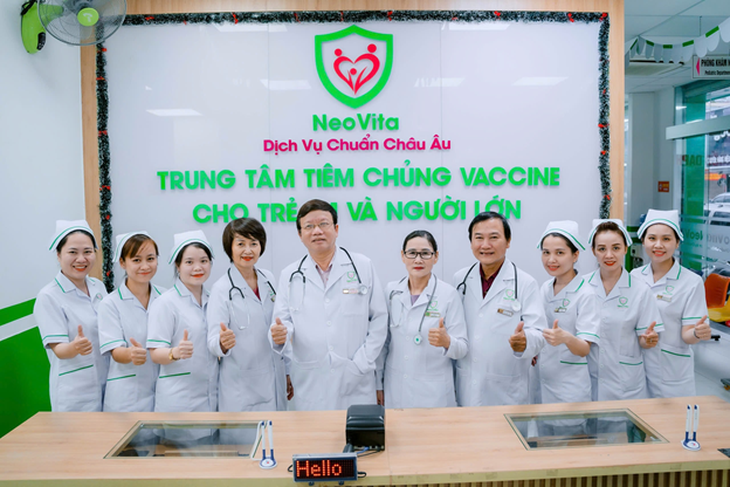 Neovita – Trung tâm tiêm chủng dịch vụ chuẩn Châu Âu- Ảnh 2. Neovita – Trung tâm tiêm chủng dịch vụ chuẩn Châu Âu- Ảnh 2.