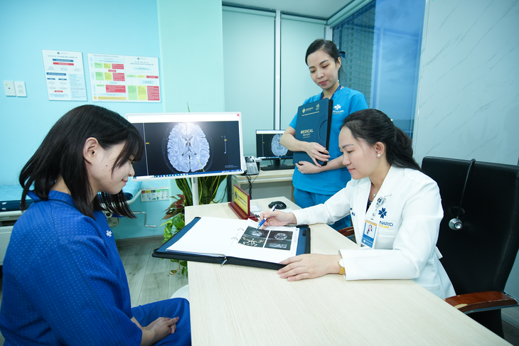 Kiểm tra sức khỏe theo mô hình tiêu chuẩn Nhật Bản Ningen Dock ngay tại Việt Nam- Ảnh 2.