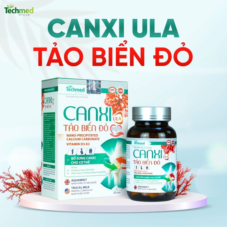 Bí quyết hỗ trợ xương chắc khỏe từ tảo biển đỏ- Ảnh 4.