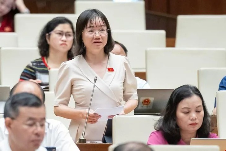 Nhiều ĐBQH ủng hộ quy định ‘cấm mua bán người khi còn là bào thai'- Ảnh 2.