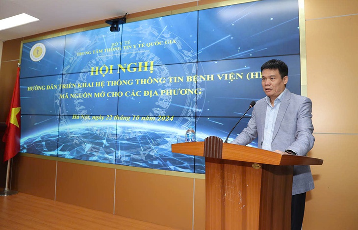 Mỗi bệnh viện dùng một phần mềm, ảnh hưởng đến mục tiêu hoàn thiện bệnh án điện tử- Ảnh 1.