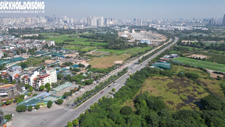 Cầu vượt tại Hà Nội chậm tiến độ gây ùn tắc nhiều năm- Ảnh 2. Cầu vượt tại Hà Nội chậm tiến độ gây ùn tắc nhiều năm- Ảnh 2.