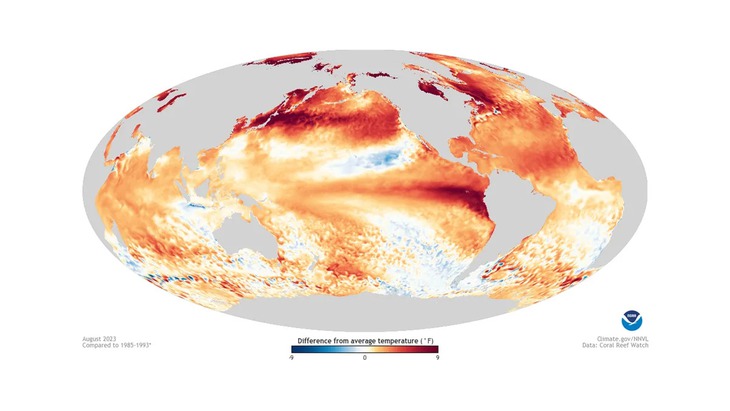 El Nino và La Nina đã ảnh hưởng đến thời tiết Trái Đất trong 250 triệu năm- Ảnh 1. El Nino và La Nina đã ảnh hưởng đến thời tiết Trái Đất trong 250 triệu năm- Ảnh 1.