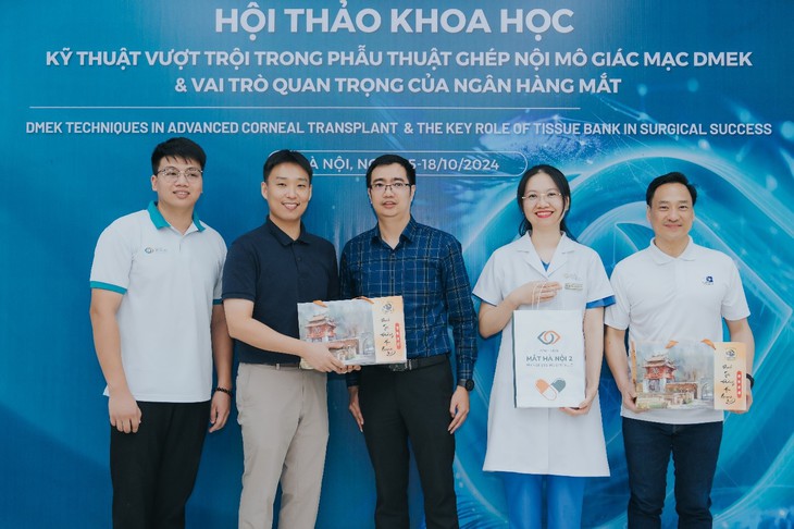 Giá trị chuỗi sự kiện hợp tác quốc tế tại Bệnh viện Mắt Hà Nội 2- Ảnh 4.
