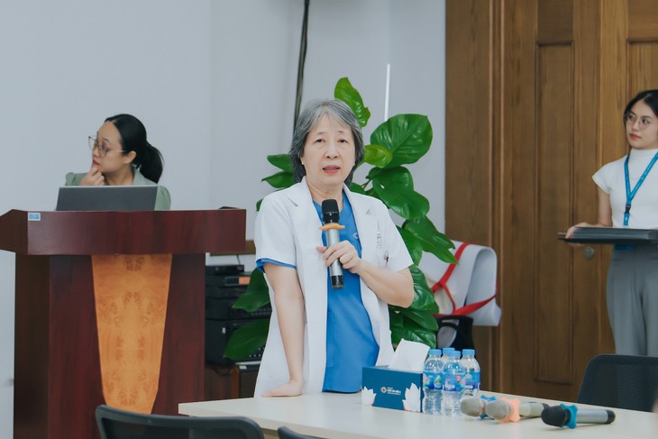 Giá trị chuỗi sự kiện hợp tác quốc tế tại Bệnh viện Mắt Hà Nội 2- Ảnh 5.
