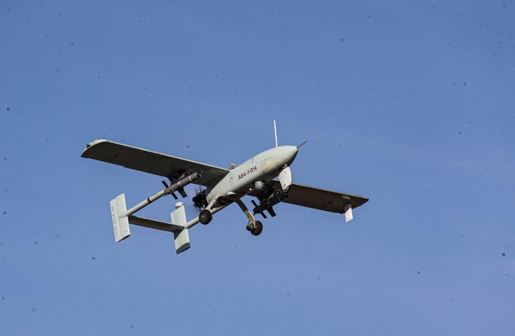 UAV Hezbollah phơi bày lỗ hổng phòng không Israel- Ảnh 1.
