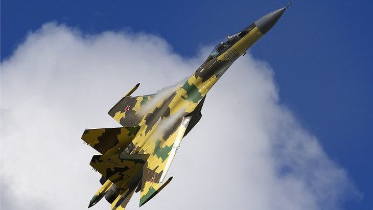 Iran đặt mục tiêu sản xuất Su-30 và Su-35- Ảnh 1.
