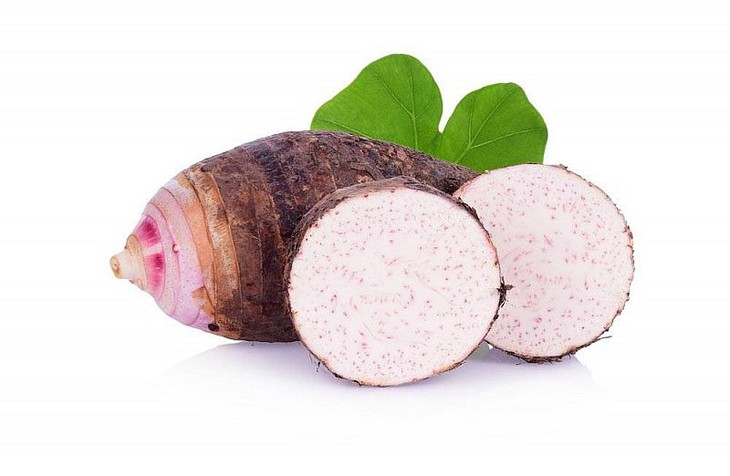 Cảnh giác với tác dụng phụ của khoai môn- Ảnh 1.