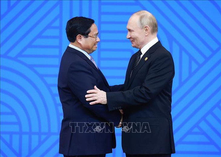 Thủ tướng Phạm Minh Chính dự lễ đón, chiêu đãi do Tổng thống Nga chủ trì- Ảnh 2. Thủ tướng Phạm Minh Chính dự lễ đón, chiêu đãi do Tổng thống Nga chủ trì- Ảnh 2.
