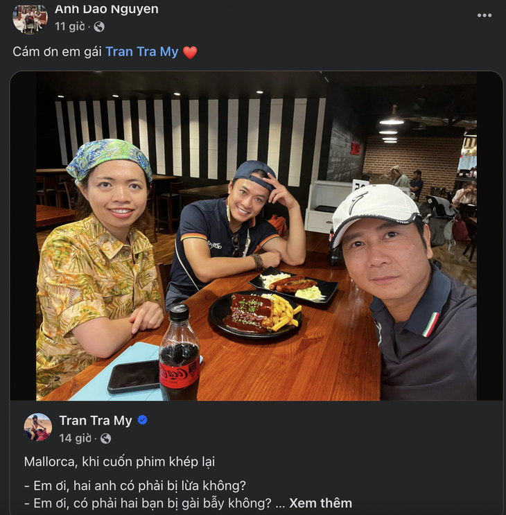 Phản ứng của vợ Hồng Đăng khi chồng được 'minh oan' sự việc ở Tây Ban Nha- Ảnh 1. Phản ứng của vợ Hồng Đăng khi chồng được 'minh oan' sự việc ở Tây Ban Nha- Ảnh 1.