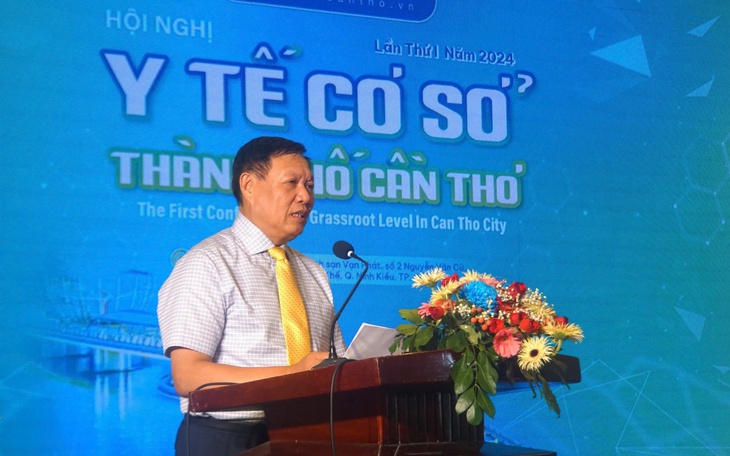 Thứ trưởng Bộ Y tế: Cần Thơ tiếp tục đổi mới hoạt động y tế cơ sở, cung cấp dịch vụ tốt nhất đến người dân