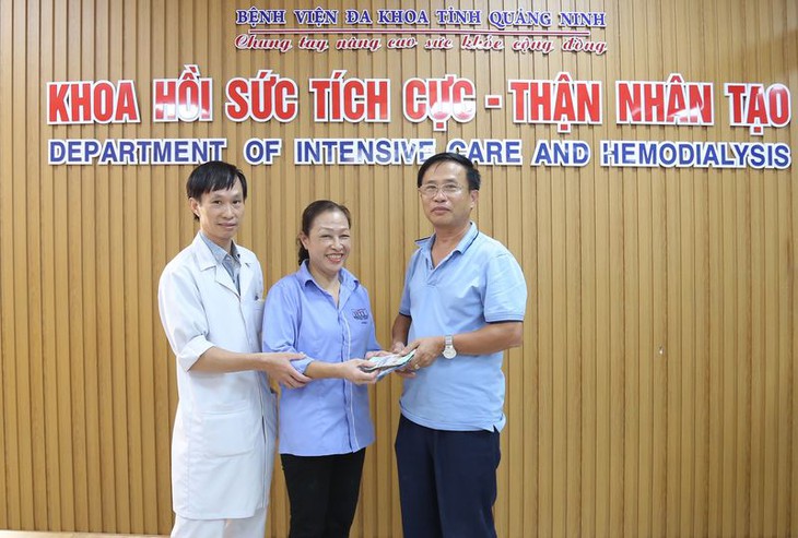 Nhân viên y tế Quảng Ninh nhặt được 40 triệu đồng, tìm trả người đánh mất- Ảnh 1.