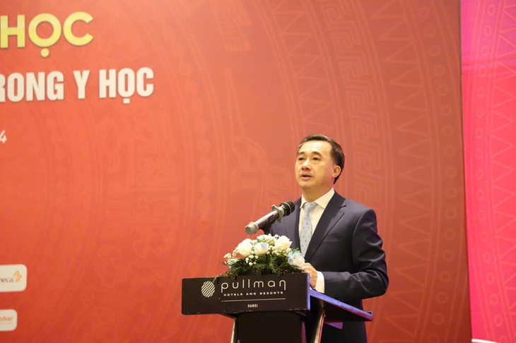 Thứ trưởng Bộ Y tế: Tại Việt Nam, tử vong do bệnh không lây nhiễm gây ra chiếm đến 84%- Ảnh 1. Thứ trưởng Bộ Y tế: Tại Việt Nam, tử vong do bệnh không lây nhiễm gây ra chiếm đến 84%- Ảnh 1.