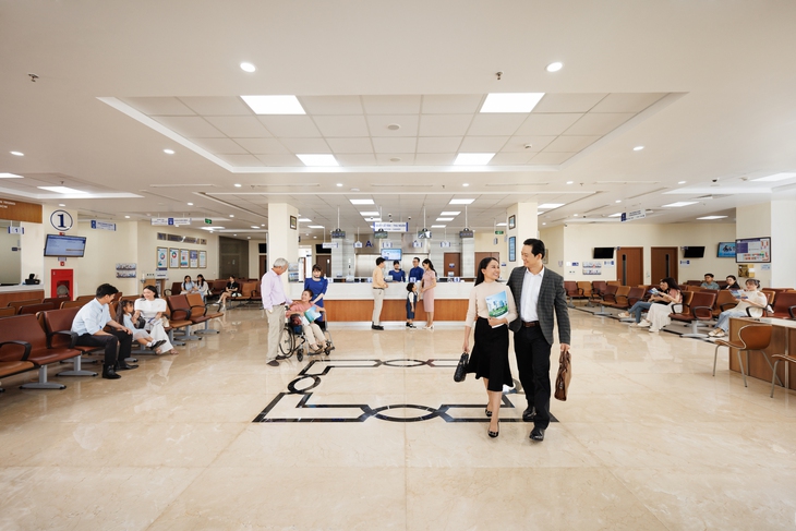 Bệnh viện Đa khoa Tâm Anh trở thành bệnh viện tư nhân đầu tiên tại TP.HCM áp dụng bệnh án điện tử- Ảnh 1. Bệnh viện Đa khoa Tâm Anh trở thành bệnh viện tư nhân đầu tiên tại TP.HCM áp dụng bệnh án điện tử- Ảnh 1.