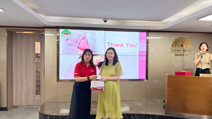 Kem đánh răng Lacalut đồng hành cùng Bệnh viện Hồng Ngọc và Hệ thống Kids Plaza trong chuỗi sự kiện Lớp học tiền sản của mẹ bầu- Ảnh 1. Kem đánh răng Lacalut đồng hành cùng Bệnh viện Hồng Ngọc và Hệ thống Kids Plaza trong chuỗi sự kiện Lớp học tiền sản của mẹ bầu- Ảnh 1.