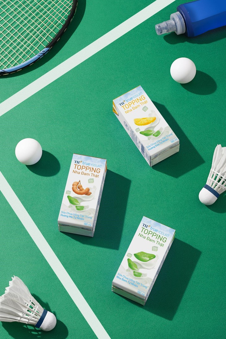 Tập đoàn TH ra mắt sản phẩm mới Sữa chua uống tiệt trùng TH true YOGURT TOPPING- Ảnh 2.