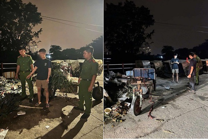 Xử lý nhiều trường hợp đổ trộm rác thải tại chợ đêm Quảng An- Ảnh 1. Xử lý nhiều trường hợp đổ trộm rác thải tại chợ đêm Quảng An- Ảnh 1.