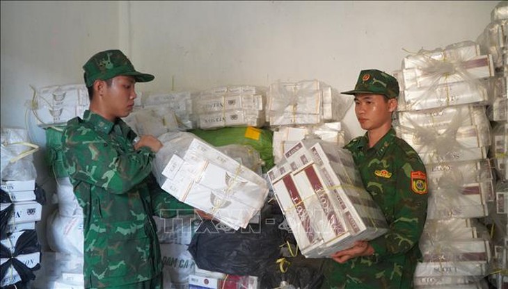 Theo chân lực lượng chống buôn lậu mùa nước nổi- Ảnh 5.