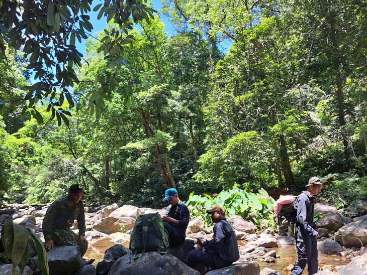Di chuyển gần 50 km đường rừng để 'phá bẫy' cứu động vật hoang dã- Ảnh 5. Di chuyển gần 50 km đường rừng để 'phá bẫy' cứu động vật hoang dã- Ảnh 5.