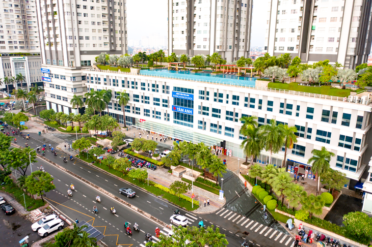 Bệnh viện Đa khoa Tâm Anh trở thành bệnh viện tư nhân đầu tiên tại TP.HCM áp dụng bệnh án điện tử- Ảnh 2. Bệnh viện Đa khoa Tâm Anh trở thành bệnh viện tư nhân đầu tiên tại TP.HCM áp dụng bệnh án điện tử- Ảnh 2.