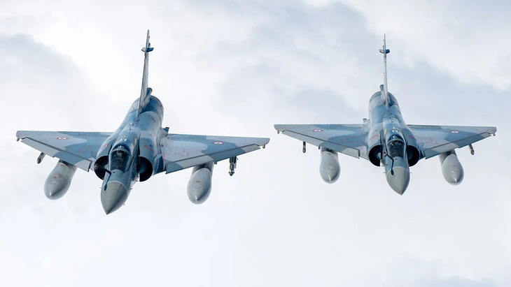 Ukraine sẽ nhận máy bay Mirage 2000 cùng tên lửa Storm Shadow, MICA từ Pháp- Ảnh 1. Ukraine sẽ nhận máy bay Mirage 2000 cùng tên lửa Storm Shadow, MICA từ Pháp- Ảnh 1.