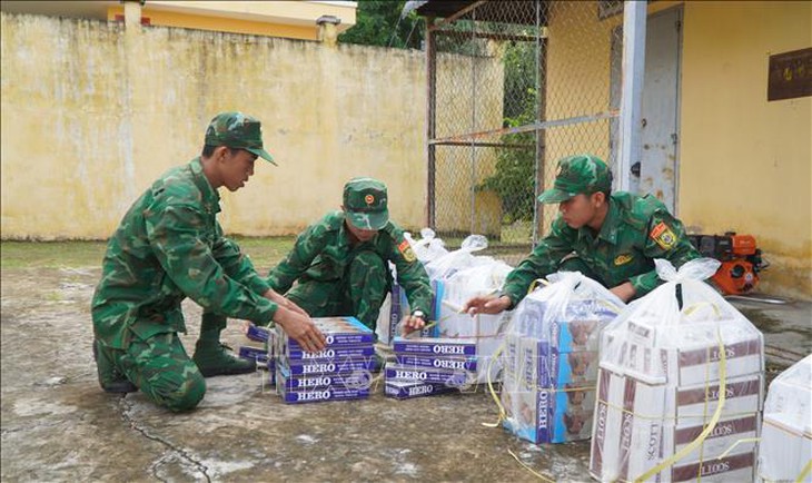 Theo chân lực lượng chống buôn lậu mùa nước nổi- Ảnh 4.