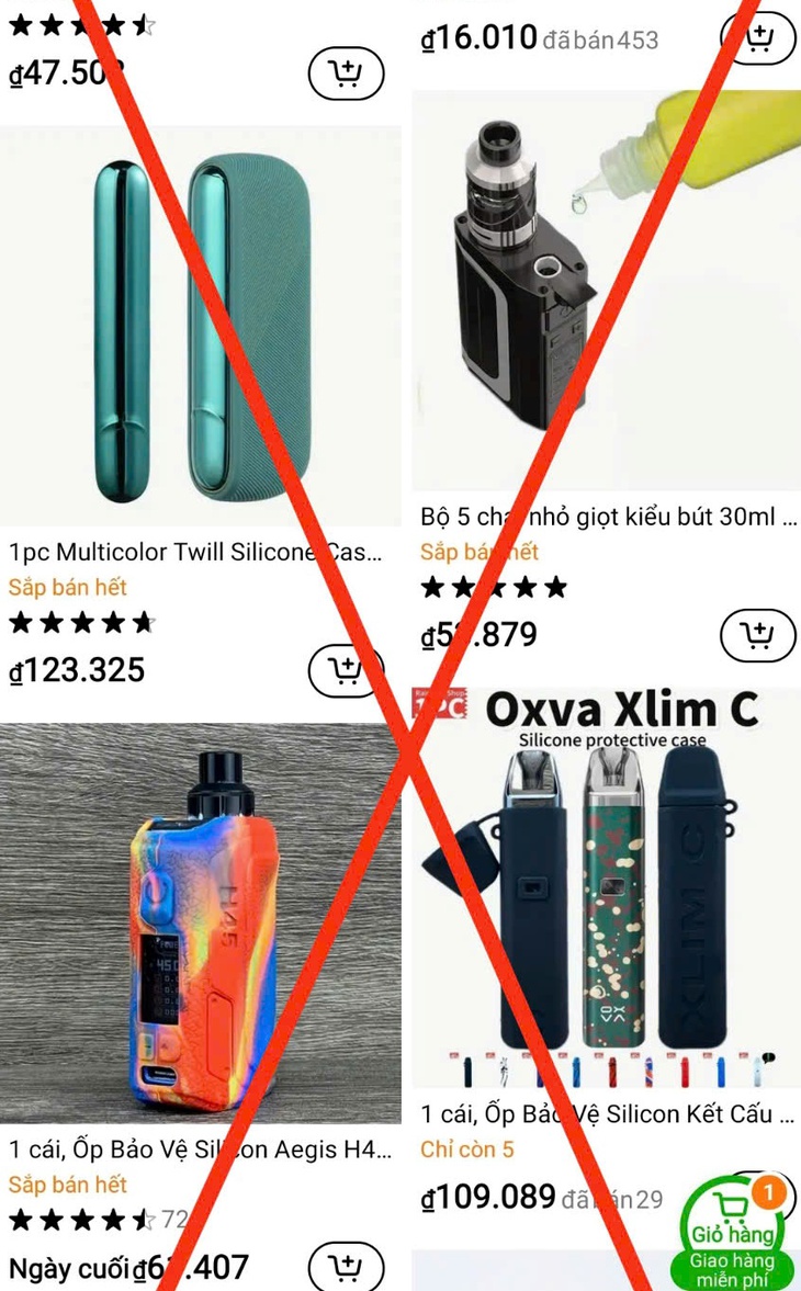 Chưa đăng ký hoạt động nhưng sàn TMĐT Temu chào bán loạt sản phẩm cấm, nguy hại tới sức khỏe- Ảnh 5. Chưa đăng ký hoạt động nhưng sàn TMĐT Temu chào bán loạt sản phẩm cấm, nguy hại tới sức khỏe- Ảnh 5.
