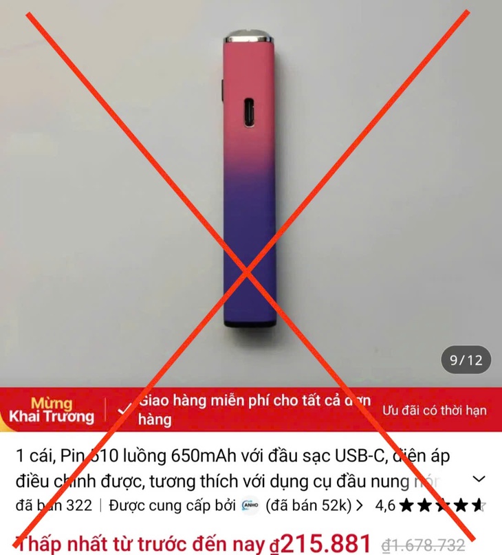 Chưa đăng ký hoạt động nhưng sàn TMĐT Temu chào bán loạt sản phẩm cấm, nguy hại tới sức khỏe- Ảnh 4. Chưa đăng ký hoạt động nhưng sàn TMĐT Temu chào bán loạt sản phẩm cấm, nguy hại tới sức khỏe- Ảnh 4.