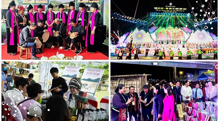 Trình diễn các nét đẹp văn hóa, thiên nhiên, con người qua Tuần Du lịch - Văn hóa Lai Châu 2024- Ảnh 2. Trình diễn các nét đẹp văn hóa, thiên nhiên, con người qua Tuần Du lịch - Văn hóa Lai Châu 2024- Ảnh 2.