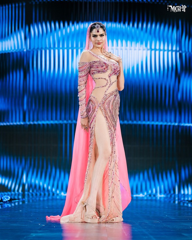 Người đẹp Ấn Độ đăng quang Miss Grand International 2024- Ảnh 2. Người đẹp Ấn Độ đăng quang Miss Grand International 2024- Ảnh 2.