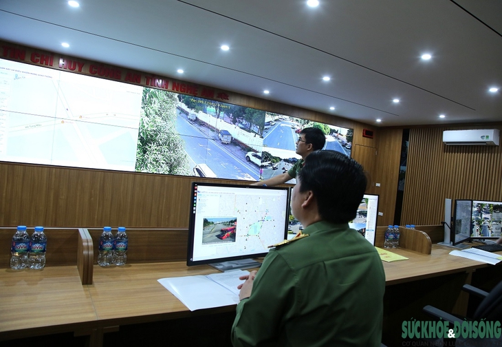 TP Vinh gắn gần 600 camera ghi hình 'phạt nguội'- Ảnh 1.
