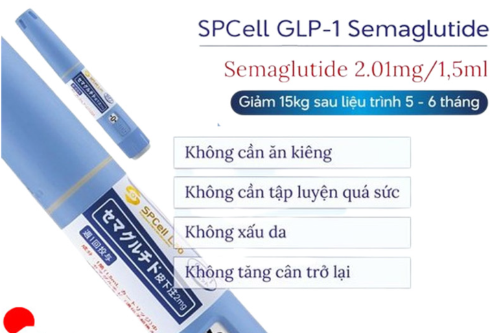 Bút tiêm giảm cân được bán tràn lan trên MXH, chuyên gia y tế nói gì? - Ảnh 2. Bút tiêm giảm cân được bán tràn lan trên MXH, chuyên gia y tế nói gì? - Ảnh 2.