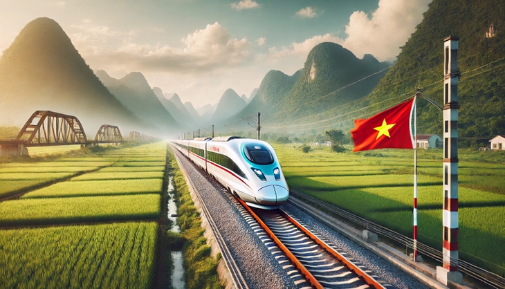 Chi tiết 19 chính sách đặc thù để xây dự án đường sắt tốc độ cao Bắc - Nam- Ảnh 1.
