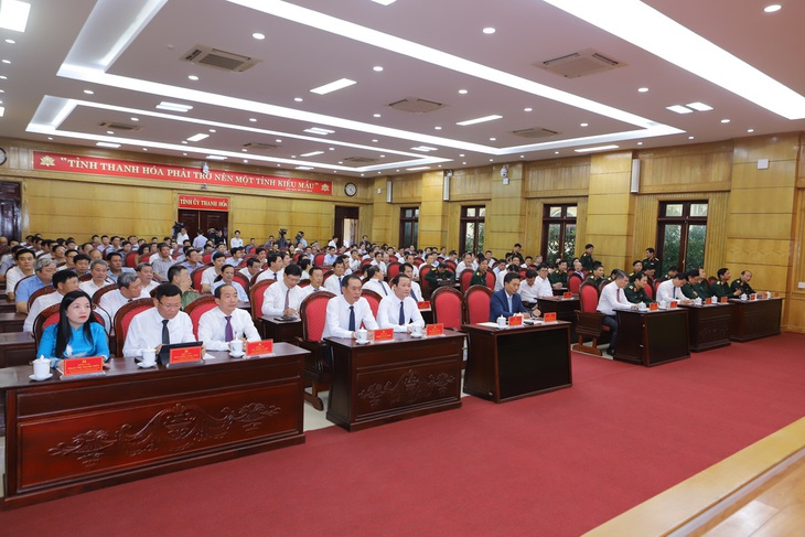 Thượng tướng Nguyễn Doãn Anh giữ chức Bí thư Tỉnh ủy Thanh Hóa- Ảnh 1.