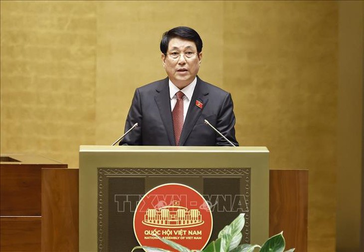 Điện, thư chúc mừng Chủ tịch nước Lương Cường- Ảnh 1. Điện, thư chúc mừng Chủ tịch nước Lương Cường- Ảnh 1.