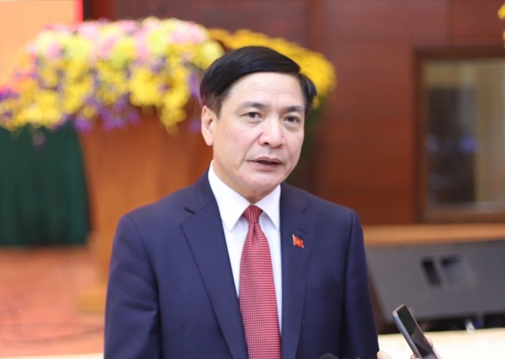 Ông Bùi Văn Cường thôi giữ các chức vụ, thôi làm nhiệm vụ ĐBQH và nghỉ hưu theo nguyện vọng- Ảnh 1.