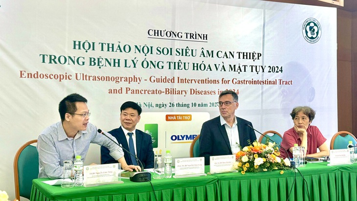 Nhiều kỹ thuật chuyên sâu điều trị bệnh lý ống tiêu hóa và mật tụy- Ảnh 2.