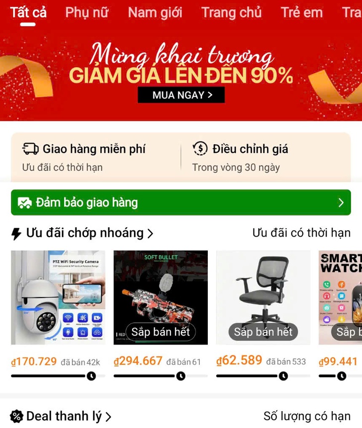 Phó Thủ tướng, Bộ trưởng Bộ Tài chính yêu cầu kiểm tra ngay sau khi nhận được phản ánh về sàn TMĐT Temu- Ảnh 2. Phó Thủ tướng, Bộ trưởng Bộ Tài chính yêu cầu kiểm tra ngay sau khi nhận được phản ánh về sàn TMĐT Temu- Ảnh 2.